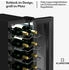 Klarstein Shiraz Slim Uno 14 Flaschen 41L