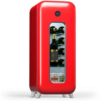 Klarstein Shirley 15 Uno Retro rot
