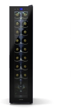 Klarstein Shiraz Slim Uno 18 Flaschen 50L