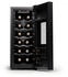 Klarstein Silent Vino 12 Uno Slim schwarz