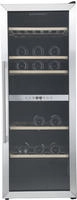 Hanseatic Weink&uuml;hlschrank "HWC77FCIA" f&uuml;r 77 Stk. Standardflaschen &aacute; 075l inkl. 3