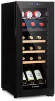 Klarstein Energieeffizienter Weinkuhlschrank Fur 18 Flaschen, Freistehend Mit 2