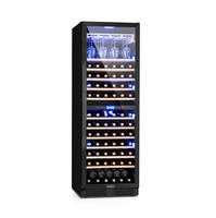 Klarstein - Weink&uuml;hlschrank, 2 Zonen Getr&auml;nkek&uuml;hlschrank, 425l Einbau-weinschrank