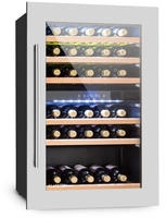 Klarstein - Weink&uuml;hlschrank 2 Zonen, 132l Getr&auml;nkek&uuml;hlschrank, Kleiner