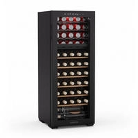 Klarstein Bovella 55 Duo+ Weink&uuml;hlschrank - 55 Flaschen, 2 Zonen, 5-18&deg;C,