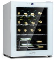 Klarstein - Shiraz Weink&uuml;hlschrank Freistehend, Kleiner Getr&auml;nkek&uuml;hlschrank F&uuml;r