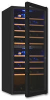 exquisit Weink&uuml;hlschrank "WS2-114-GTE-160G" f&uuml;r 114 Stk. Standardflaschen &aacute; 075l