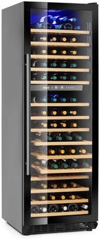 Hendi Weinkuhlschrank 2 Zonen 160 Flaschen