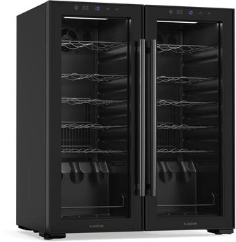 Klarstein Shiraz 36 schwarz (HEA-Bar2doors-36)