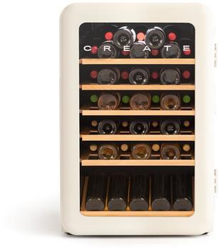 CREATE Winecooler Retro White 45 bottles