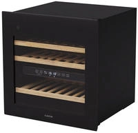 Klarstein - Rhone 36 Duo Weink&uuml;hlschrank - 36 Flaschen, 2 Zonen, 5-22 &deg;c,