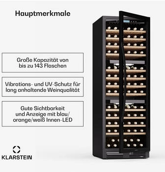 Klarstein HEA8-143b-3CZ-BK
