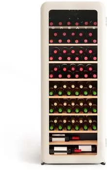 CREATE Winecooler Retro 76 Bottles white