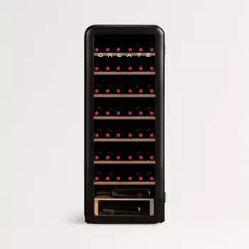 CREATE Winecooler Retro 76 Bottles black