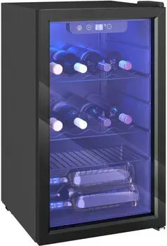 HomCom 800-326V90BK