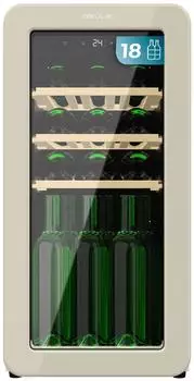 Cecotec Weinkühlschrank 18 Flaschen (14117)