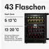 Klarstein VeroSteel BU 43b Duo G schwarz