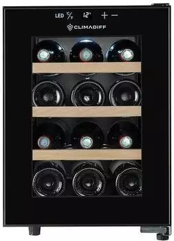 Climadiff Weintemperierschrank CUVEE12
