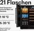Klarstein Velaire 60cm schwarz