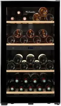 La Sommelière SMART52DZ Weinkühlschrank 52 Flaschen, 2 Zonen, smart (SMART52DZ)