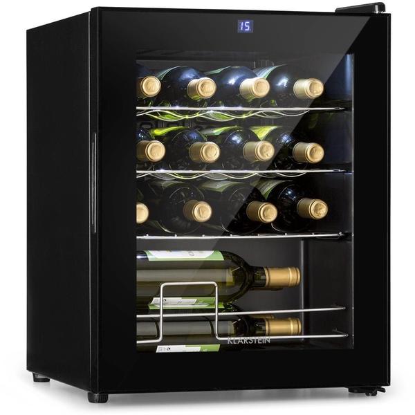 Klarstein Shiraz Weinkühlschrank 42 l schwarz