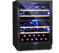 Klarstein Einbau-Weink&uuml;hlschrank, 2 Zonen Getr&auml;nkek&uuml;hlschrank Klein, Kleiner