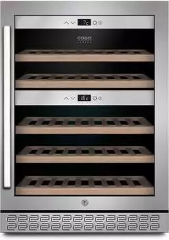 Caso WineChef Pro 40 stainless steel
