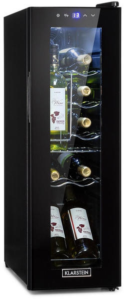 Klarstein Shiraz 12 Slim Uno schwarz