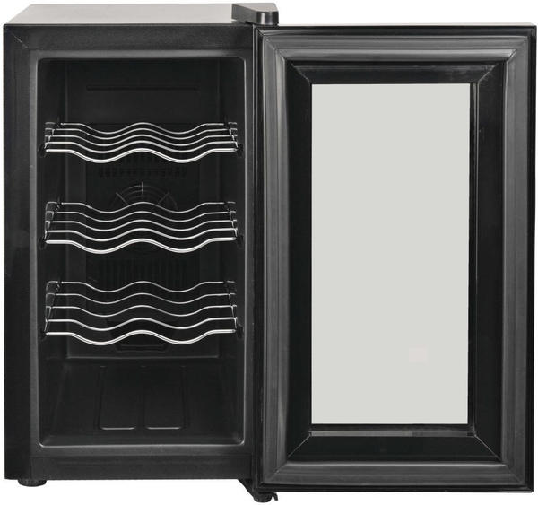 vidaXL Weinkühlschrank Bar-Kühlschrank 25 l 8 Flaschen LCD-Anzeige