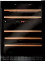 Amica Weink&uuml;hlschrank "WK 341 110-2 S" f&uuml;r 45 Standardflaschen &aacute; 0,75l,