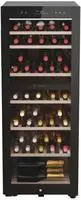 Haier HWS77GDAU1 Wine Bank 50 Serie 7 Weinklimaschrank, schwarz