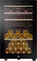 Haier HWS42GDAU1, Haier Weinklimaschrank HWS42GDAU1 | 42 Flaschen | 2 Zonen |...