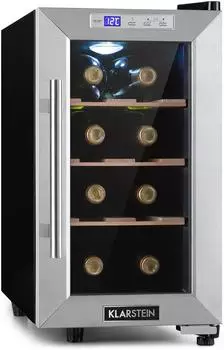 Klarstein Reserva 8 Slim Uno silver