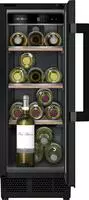 SIEMENS Weink&uuml;hlschrank "KU20WVHF0" f&uuml;r 21 Stk. Standardflaschen &aacute; 075l