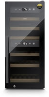 Caso WineExclusive 24 Smart, Weink&uuml;hler mit Kompressor, Freistehend, 24...