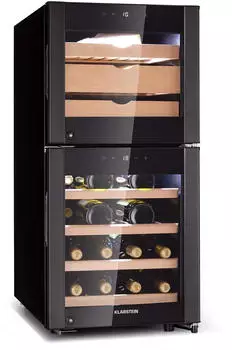 Klarstein El Dorado 89 K&auml;se & Weink&uuml;hlschrank