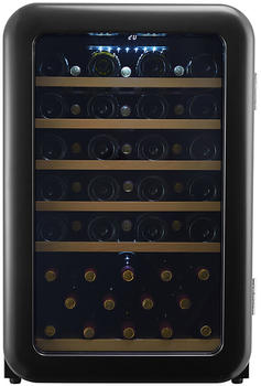 Cavecool Retro Apatite - 49 Flaschen - 1 Zone - Schwarz