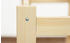 Proregal Weinregal PINOTWINE | HxBxT 118x43x25cm | 32 Flaschen | Massives Kiefernholz | Natur unbehandelt | Flaschenregal Weinständer Holzregal - beige Holzwerkstoff RW7-13