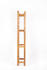 Proregal Weinregal PINOTWINE | HxBxT 166x41,2x25cm | 44 Flaschen | Massives Kiefernholz | Braun geölt | Flaschenregal Weinständer Holzregal - braun Holzwerkstoff RW7-20