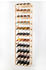 Proregal Weinregal PINOTWINE | HxBxT 166x41,2x25cm | 44 Flaschen | Massives Kiefernholz | Natur unbehandelt | Flaschenregal Weinständer Holzregal - beige Holzwerkstoff RW7-19