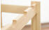 Proregal Weinregal PINOTWINE | HxBxT 166x41,2x25cm | 44 Flaschen | Massives Kiefernholz | Natur unbehandelt | Flaschenregal Weinständer Holzregal - beige Holzwerkstoff RW7-19