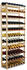 Proregal Weinregal PINOTWINE | HxBxT 166x72x25cm | 77 Flaschen | Massives Kiefernholz | Natur unbehandelt | Flaschenregal Weinständer Holzregal - beige Holzwerkstoff RW7-24