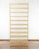 Proregal Weinregal PINOTWINE | HxBxT 166x72x25cm | 77 Flaschen | Massives Kiefernholz | Natur unbehandelt | Flaschenregal Weinständer Holzregal - beige Holzwerkstoff RW7-24