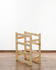 Proregal Weinregal PINOTWINE | HxBxT 54x43x25cm | 16 Flaschen | Massives Kiefernholz | Natur unbehandelt | Flaschenregal Weinständer Holzregal - beige Holzwerkstoff RW7-04