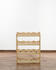 Proregal Weinregal PINOTWINE | HxBxT 54x43x25cm | 16 Flaschen | Massives Kiefernholz | Natur unbehandelt | Flaschenregal Weinständer Holzregal - beige Holzwerkstoff RW7-04