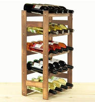 PROREGAL Weinregal PINOTWINE | HxBxT 70x43x25cm | 20 Flaschen | Massives...
