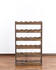 Proregal Weinregal PINOTWINE | HxBxT 86x53x25cm | 30 Flaschen | Massives Kiefernholz | Braun geölt | Flaschenregal Weinständer Holzregal - braun Holzwerkstoff RW7-11