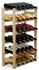 Proregal Weinregal PINOTWINE | HxBxT 86x53x25cm | 30 Flaschen | Massives Kiefernholz | Natur unbehandelt | Flaschenregal Weinständer Holzregal - beige Holzwerkstoff RW7-10