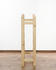 Proregal Weinregal PINOTWINE | HxBxT 86x53x25cm | 30 Flaschen | Massives Kiefernholz | Natur unbehandelt | Flaschenregal Weinständer Holzregal - beige Holzwerkstoff RW7-10
