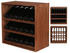 Proregal VINCELLAR MOD | HxBxT 60x60x30cm | Schräg Modul für 18 Flaschen | Massives Kiefernholz | Braun geölt | Flaschenregal - braun Holzwerkstoff RW10-08